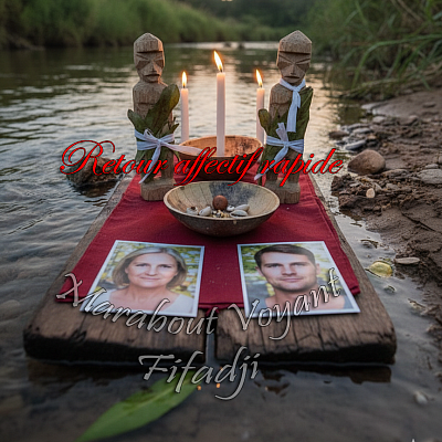 SAUVER SON COUPLE GRÂCE AU RETOUR D’AFFECTION