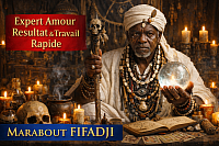 Le Marabout FIFADJI Expert Amour
