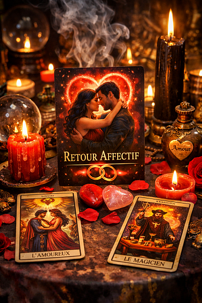 retour d’affection rapide en 24h